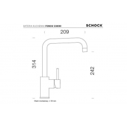 Bateria Schock FONOS 538000 ALPINA
